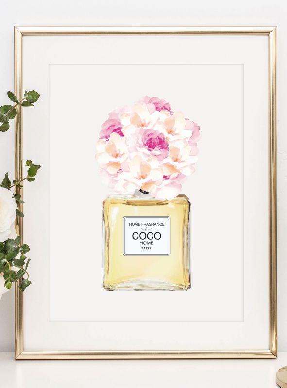 Coco Bouquet, Poster